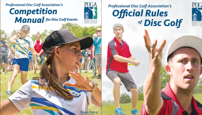 2018 Official Rules of Disc Golf & Competition Manual for Disc Golf Events Released